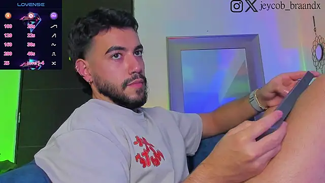 JeycobxBraand online show from 02-02-25, 12:30