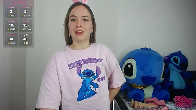 LauraSofia Cam online show from 01-11-26, 11:15