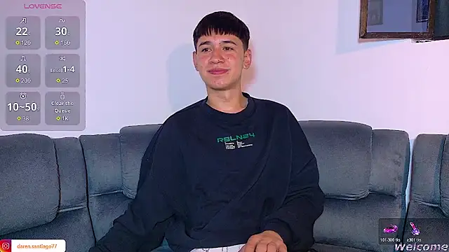 Mr daren  online show from 04-22-26, 06:31