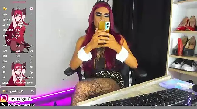 Snapshot of Megan_Hot15 chatting on 03-19-25, 09:06 Megan Hot15 online show from 03-19-25, 09:06