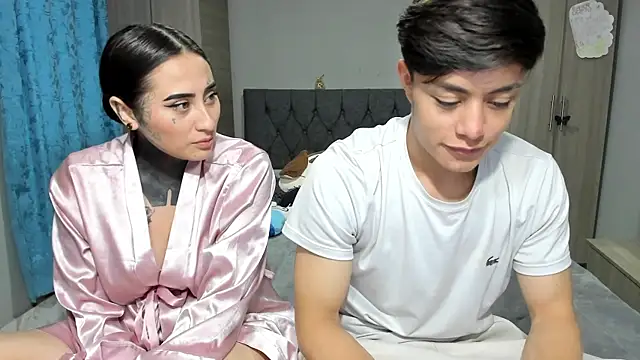 Snapshot of steban_and_kim chatting on 01-16-25, 11:06 steban and kim online show from 01-16-25, 11:06