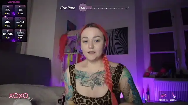 PinkHurricaneOfficial online show from 02-18-25, 11:19