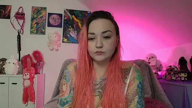 PinkHurricaneOfficial online show from 10-22-25, 01:55