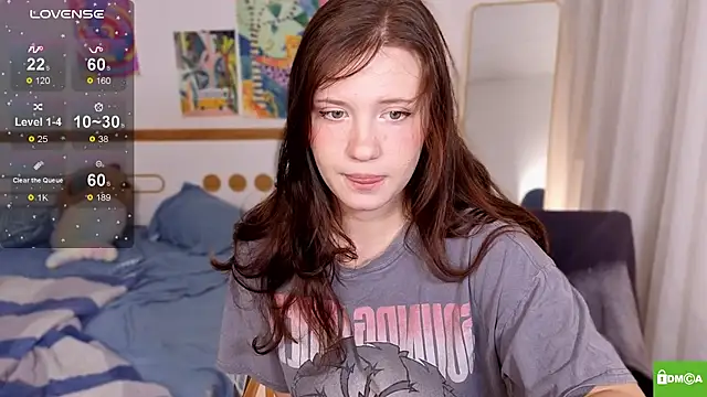 HanahCute online show from 11-15-25, 12:30