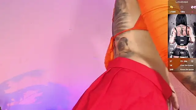 Snapshot of ABRILFACCINI chatting on 10-02-25, 01:18 ABRILFACCINI online show from 10-02-25, 01:18