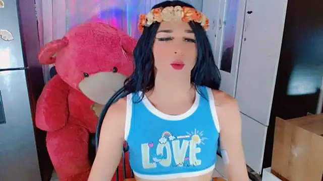 AngelicaDark online show from 10-13-25, 09:04