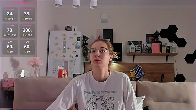 Girl alone home online show from 11-14-25, 04:22