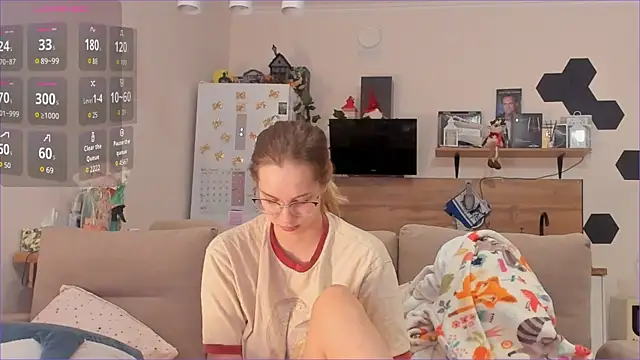 Girl alone home online show from 02-22-26, 02:45