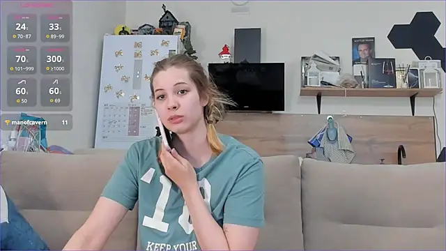 Girl alone home online show from 04-27-26, 03:21