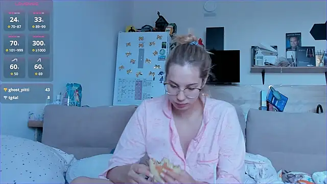 Snapshot of Girl_alone_home chatting on 05-10-26, 04:17 Girl alone home online show from 05-10-26, 04:17