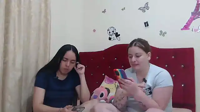 Snapshot of Lola_barbara chatting on 02-23-25, 12:08 Lola barbara online show from 02-23-25, 12:08