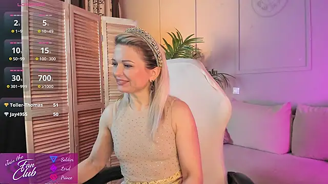 Gloria Lovely online show from 01-10-25, 01:52