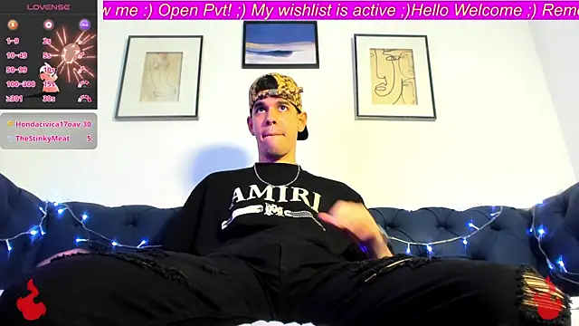 BRAYHAMBROWN online show from 01-08-25, 12:28