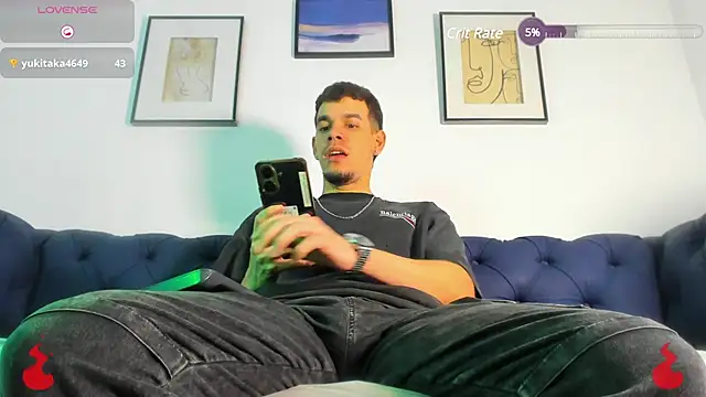 BRAYHAMBROWN online show from 02-23-25, 04:39