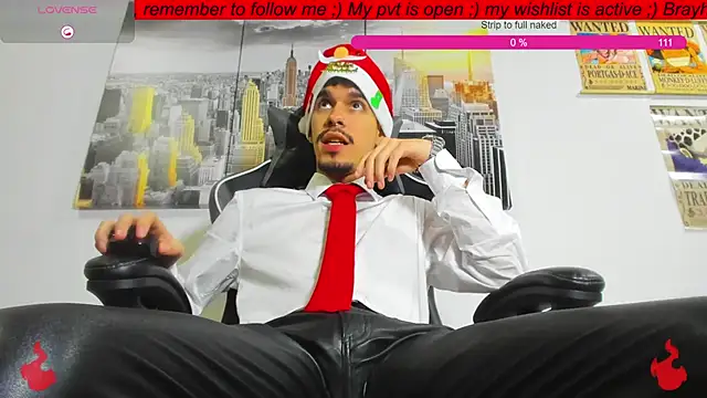 Snapshot of BRAYHAMBROWN chatting on 11-28-25, 10:45 BRAYHAMBROWN online show from 11-28-25, 10:45