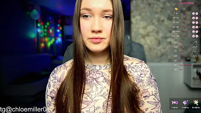 Snapshot of ChloeMillerMeow chatting on 01-17-25, 05:41 ChloeMillerMeow online show from 01-17-25, 05:41