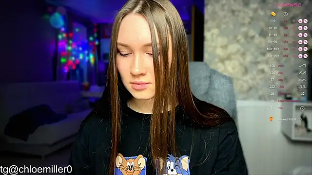 Snapshot of ChloeMillerMeow chatting on 01-19-25, 04:25 ChloeMillerMeow online show from 01-19-25, 04:25