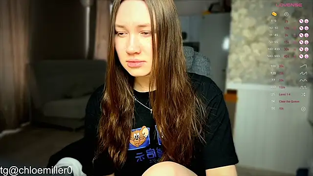 Snapshot of ChloeMillerMeow chatting on 01-21-25, 08:08 ChloeMillerMeow online show from 01-21-25, 08:08