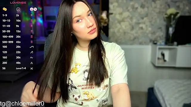 Snapshot of ChloeMillerMeow chatting on 01-22-25, 05:26 ChloeMillerMeow online show from 01-22-25, 05:26