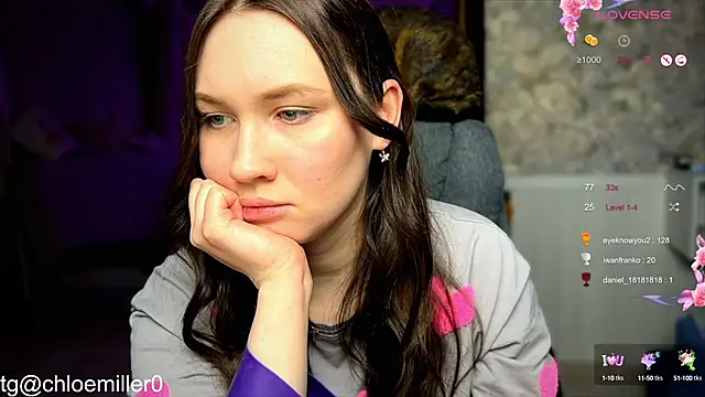Snapshot of ChloeMillerMeow chatting on 01-29-25, 01:05 ChloeMillerMeow online show from 01-29-25, 01:05