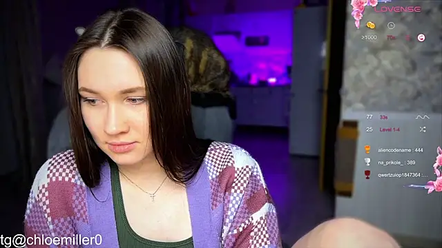 Snapshot of ChloeMillerMeow chatting on 02-01-25, 10:13 ChloeMillerMeow online show from 02-01-25, 10:13