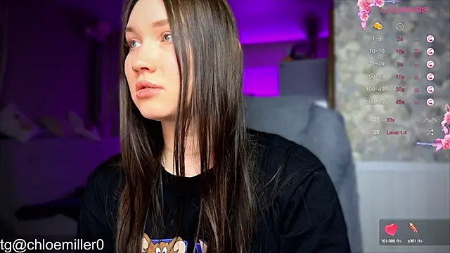 Snapshot of ChloeMillerMeow chatting on 02-03-25, 07:42 ChloeMillerMeow online show from 02-03-25, 07:42