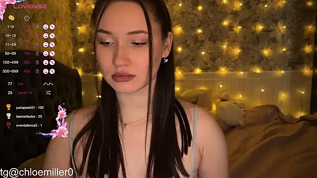 Snapshot of ChloeMillerMeow chatting on 02-15-25, 04:56 ChloeMillerMeow online show from 02-15-25, 04:56
