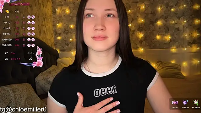 Snapshot of ChloeMillerMeow chatting on 02-19-25, 03:27 ChloeMillerMeow online show from 02-19-25, 03:27