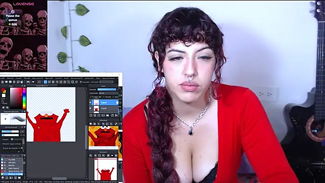 Eli666uwu online show from 12-20-24, 08:55