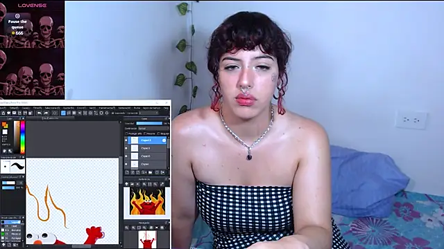 Eli666uwu online show from 12-26-24, 08:53