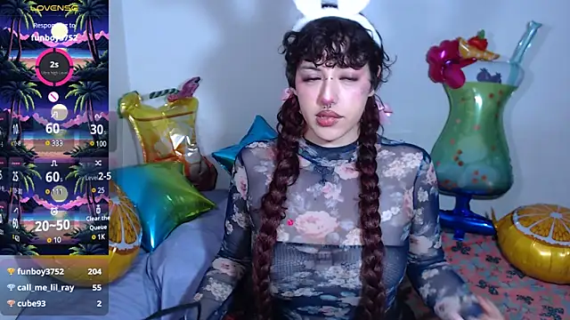 Eli666uwu online show from 01-21-25, 03:37