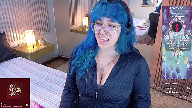 Eli666uwu online show from 12-14-25, 11:04