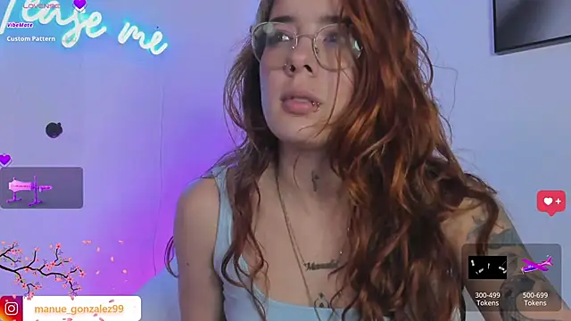 Manuela monroe online show from 02-16-25, 09:37