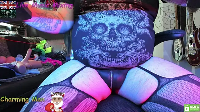 TheGothKing online show from 12-24-24, 11:17