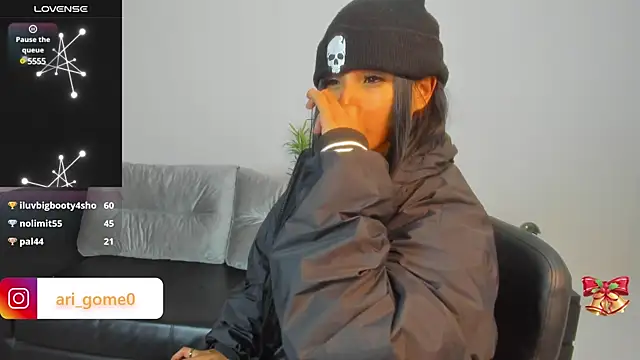 ArigyGomez online show from 12-13-24, 10:08