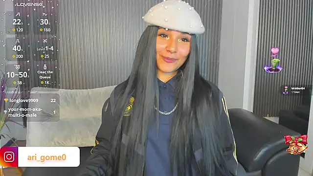 ArigyGomez online show from 12-28-24, 09:40