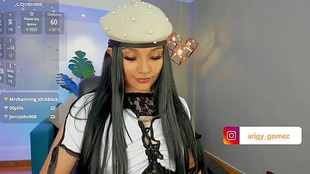 ArigyGomez online show from 02-23-25, 03:51