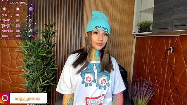 ArigyGomez online show from 03-08-25, 06:47
