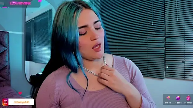 cattaleya    online show from 02-04-25, 07:29