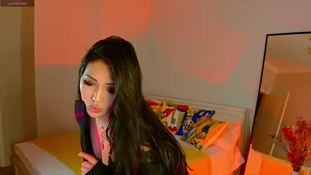 AsukaLin online show from 02-27-25, 01:28