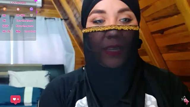 AmbarBurhan online show from 11-14-25, 04:17