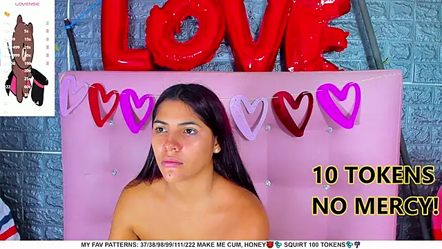 AriannaLewiis online show from 02-16-25, 07:27