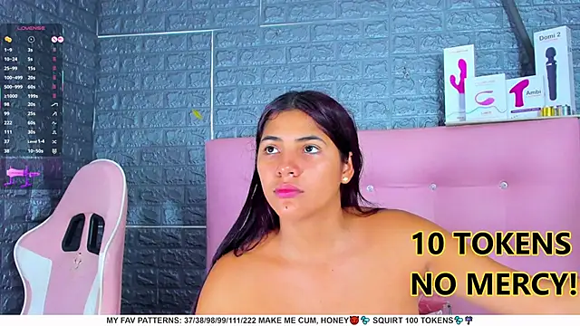 AriannaLewiis online show from 02-21-25, 10:37