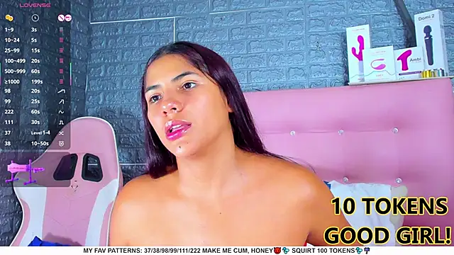 AriannaLewiis online show from 02-24-25, 10:25