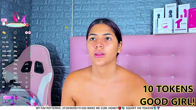 AriannaLewiis online show from 03-03-25, 07:49