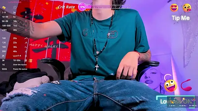 FrannBoy online show from 06-17-26, 03:42