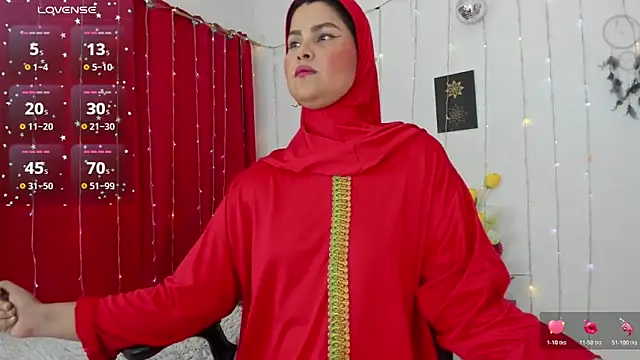 AishaAmin  online show from 11-12-25, 12:16