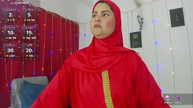 AishaAmin  online show from 06-03-26, 12:08