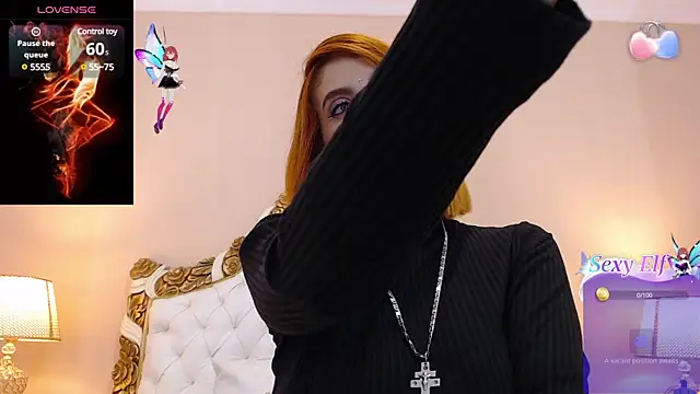 Snapshot of AdelinaVans chatting on 01-05-25, 12:42 AdelinaVans online show from 01-05-25, 12:42