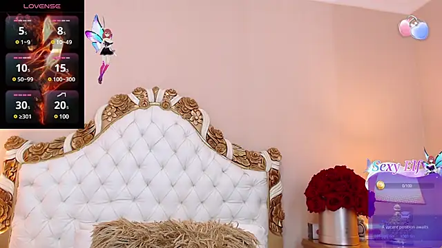 Snapshot of AdelinaVans chatting on 02-19-25, 12:00 AdelinaVans online show from 02-19-25, 12:00